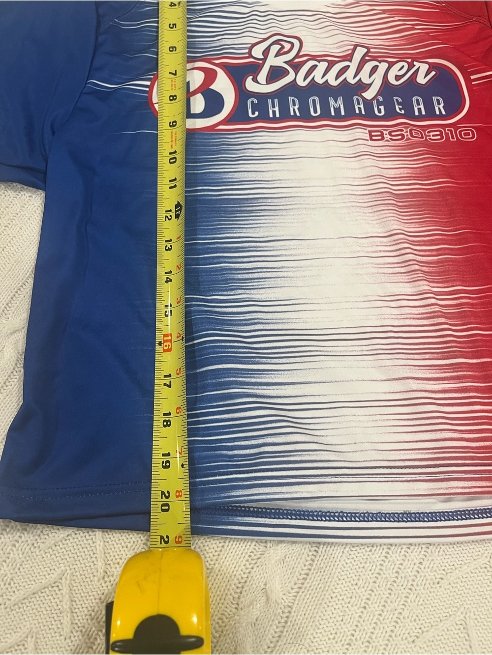 NWT Bager Chromagear Custom Crop Top Size Medium - Picture 4 of 7